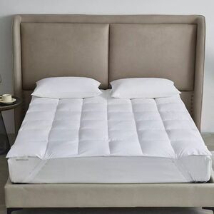 Kathy Ireland Brrr Pro Cooling Tencel Lyocell Blend Mattress Pad, Full